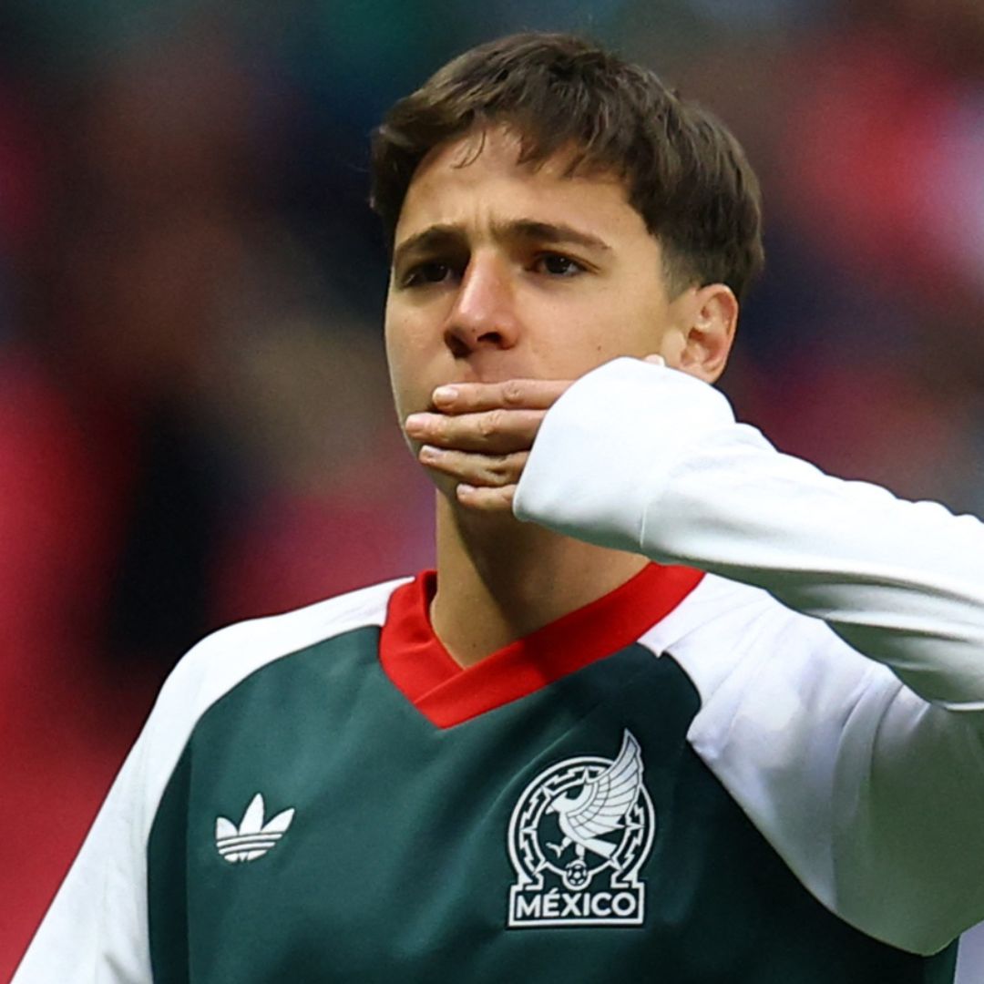 Mateo Chávez, jugador de la Selección Mexicana